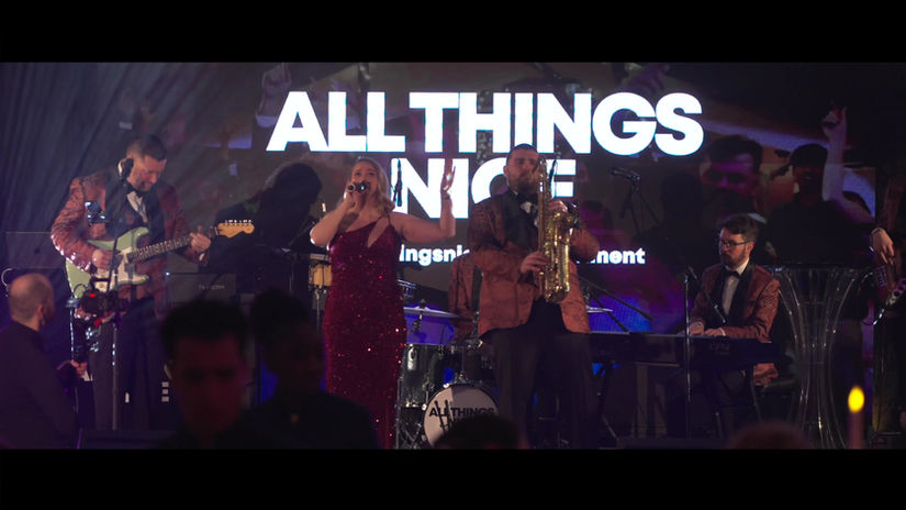 Wish I Didn't Miss You - All Things Nice Function Band